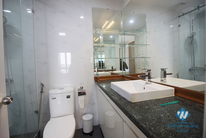 Apartment with fully furnitures for lease in G tower Ciputra Ha Noi